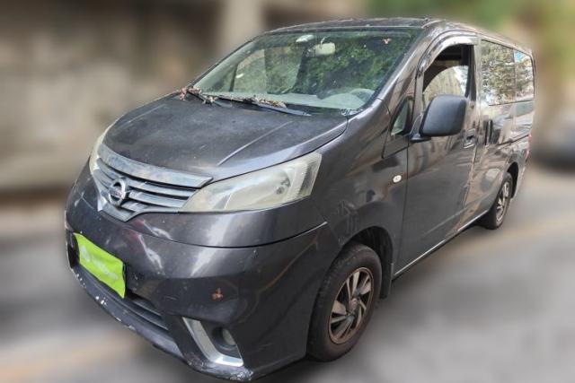 Used Nissan NV200 2014 1.6L CVT Zunya Model China IV Standard