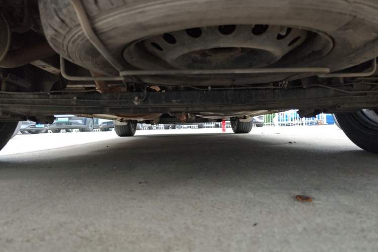 Used Nissan NV200 2014 1.6L CVT Zunya Model China IV Standard Chassis Rear