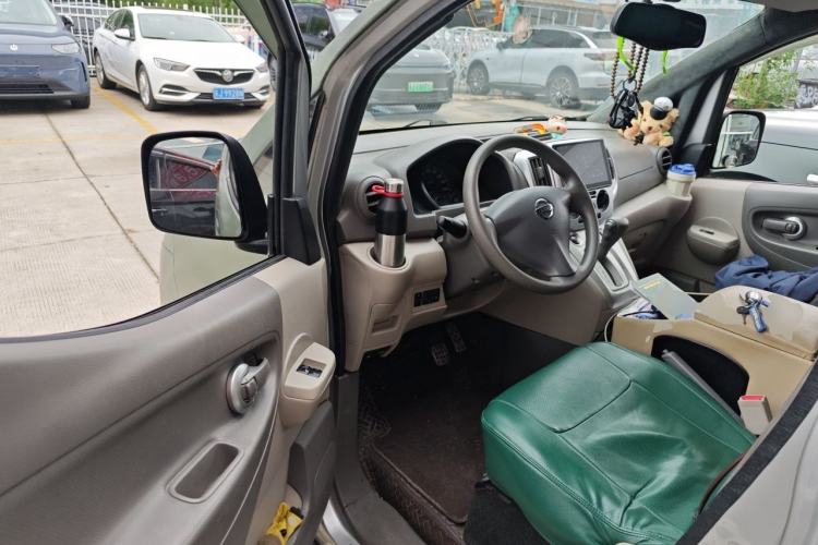 Used Nissan NV200 2014 1.6L CVT Zunya Model China IV Standard Driver Seat