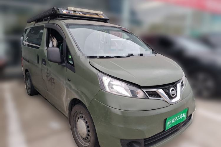 Used Nissan NV200 2014 1.6L CVT Zunya Model China IV Standard Front Right 45 Deg