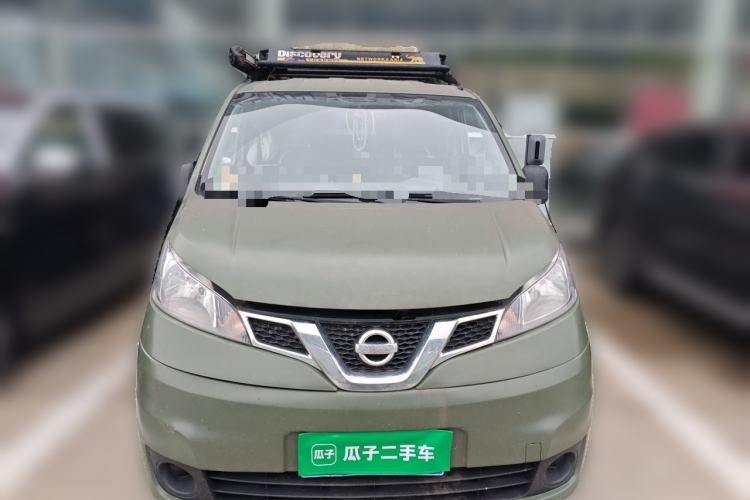 Used Nissan NV200 2014 1.6L CVT Zunya Model China IV Standard Front