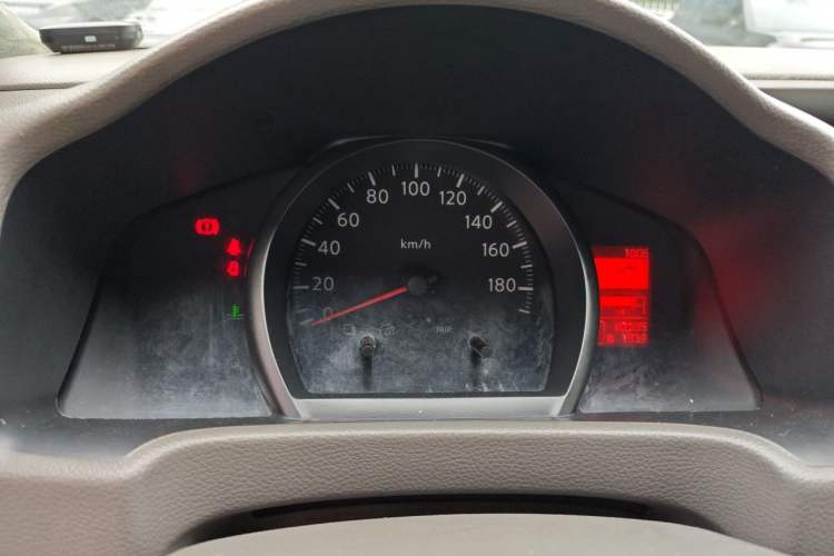 Used Nissan NV200 2014 1.6L CVT Zunya Model China IV Standard Instrument Cluster