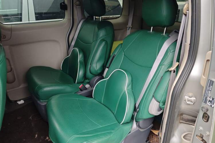 Used Nissan NV200 2014 1.6L CVT Zunya Model China IV Standard Left Rear Seat