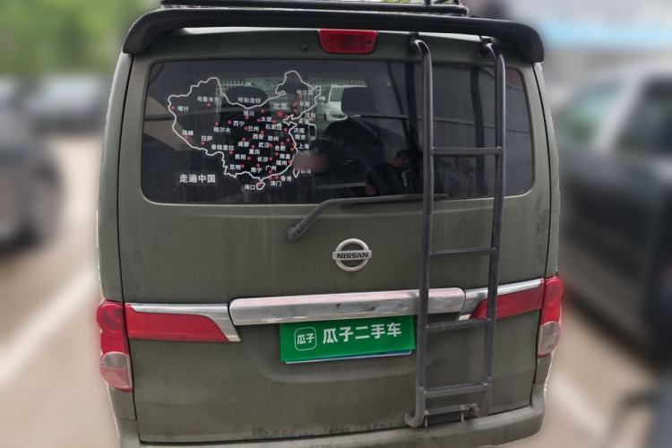 Used Nissan NV200 2014 1.6L CVT Zunya Model China IV Standard Rear