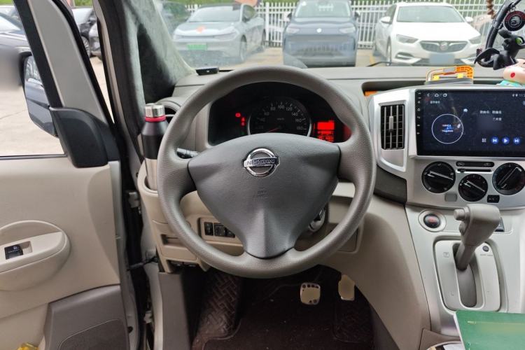 Used Nissan NV200 2014 1.6L CVT Zunya Model China IV Standard Steering Wheel