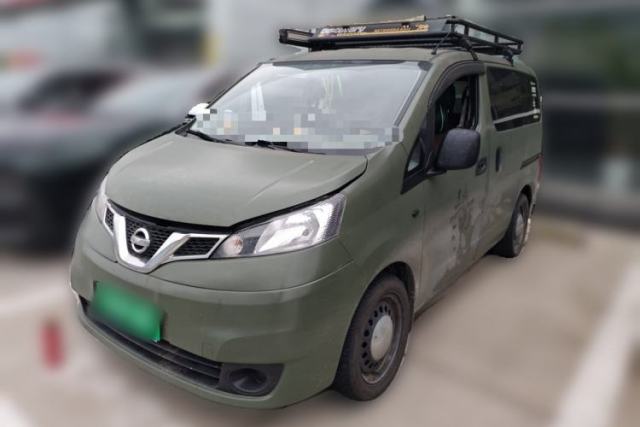 Used Nissan NV200 2014 1.6L CVT Zunya Model China IV Standard