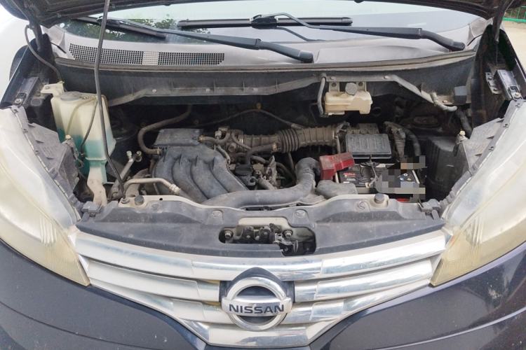 Used Nissan NV200 2014 1.6L CVT Luxury Edition China V Standard Engine Bay