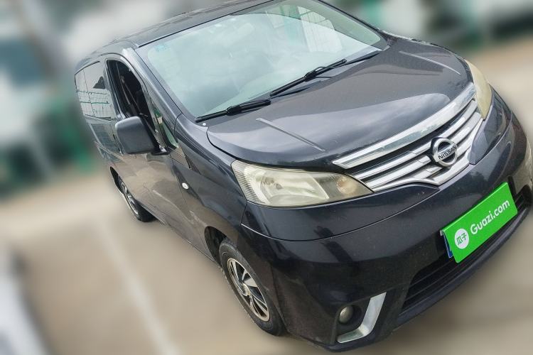 Used Nissan NV200 2014 1.6L CVT Luxury Edition China V Standard Front Right 45 Deg