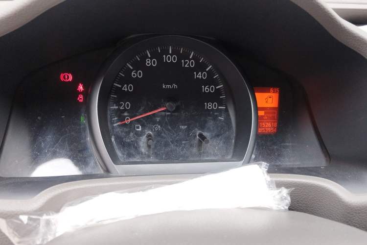 Used Nissan NV200 2014 1.6L CVT Luxury Edition China V Standard Instrument Cluster