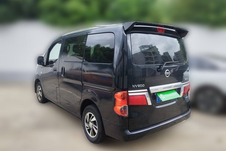 Used Nissan NV200 2014 1.6L CVT Luxury Edition China V Standard Rear Left 45 Deg