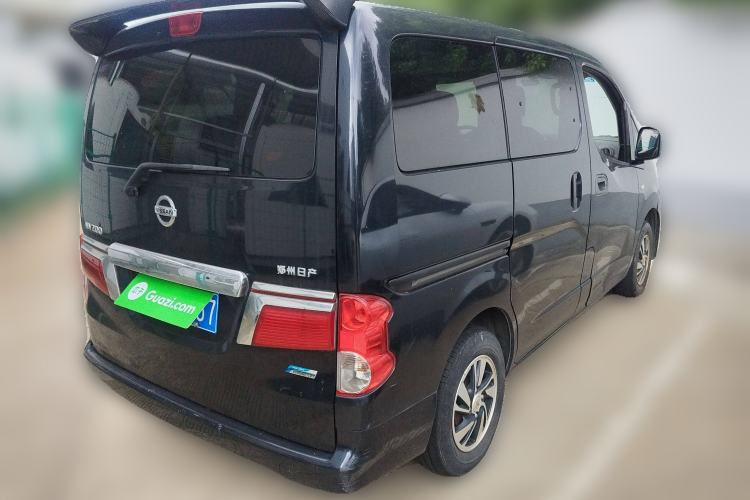 Used Nissan NV200 2014 1.6L CVT Luxury Edition China V Standard Rear Right 45 Deg