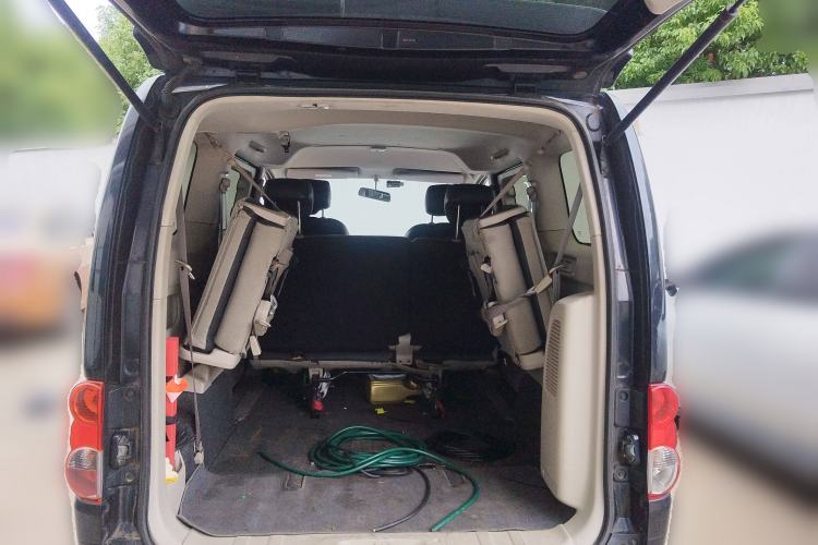 Used Nissan NV200 2014 1.6L CVT Luxury Edition China V Standard Trunk