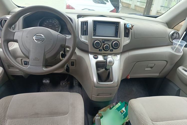 Used Nissan NV200 2014 1.6L Manual Luxury Model China IV Standard Center Console
