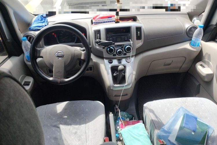 Used Nissan NV200 2014 1.6L Manual Luxury Model China IV Standard Center Console