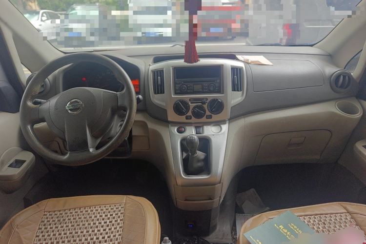 Used Nissan NV200 2014 1.6L Manual Luxury Model China V Standard Center Console