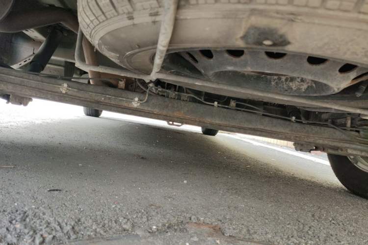 Used Nissan NV200 2014 1.6L CVT Luxury Model China V Standard Chassis Rear