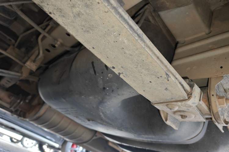 Used Nissan NV200 2014 1.6L CVT Luxury Model China IV Standard Chassis Rear Right