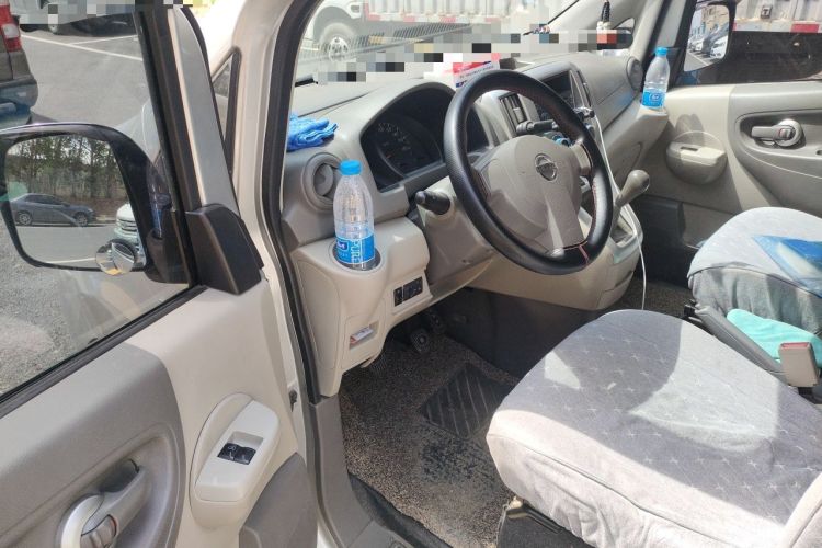 Used Nissan NV200 2014 1.6L Manual Luxury Model China IV Standard Driver Seat