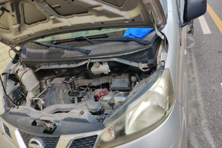 Used Nissan NV200 2014 1.6L CVT Luxury Model China V Standard Engine Bay Left