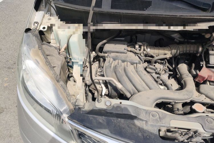 Used Nissan NV200 2014 1.6L Manual Luxury Model China IV Standard Engine Bay Right
