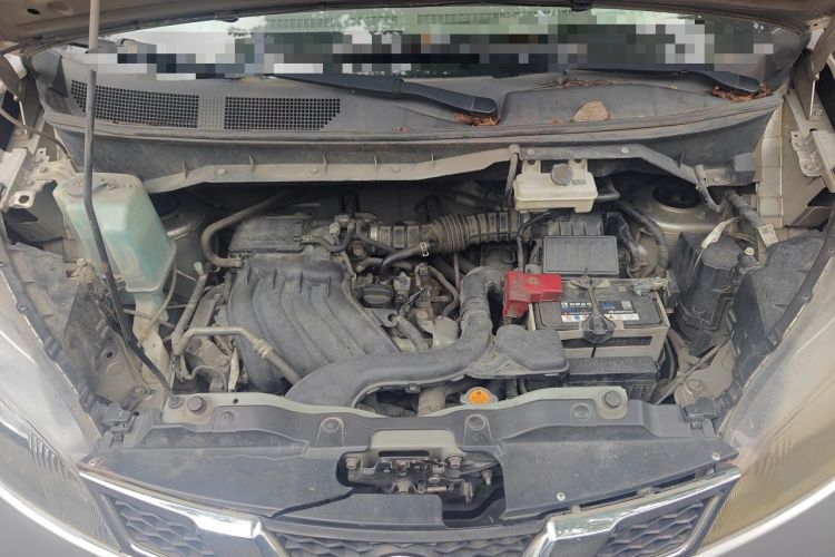 Used Nissan NV200 2014 1.6L Manual Luxury Model China V Standard Engine Bay