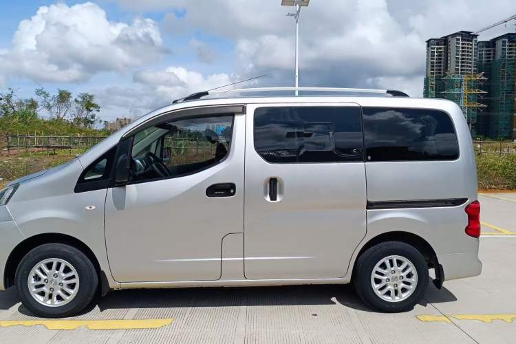 Used Nissan NV200 2014 1.6L Manual Zunya Model China IV Standard Exterior 2