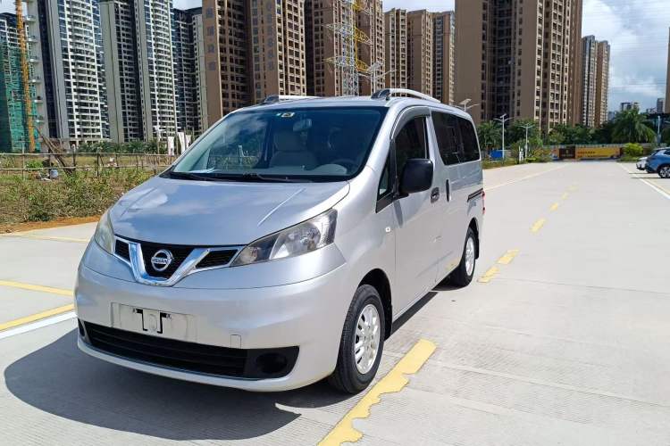 Used Nissan NV200 2014 1.6L Manual Zunya Model China IV Standard Exterior 5