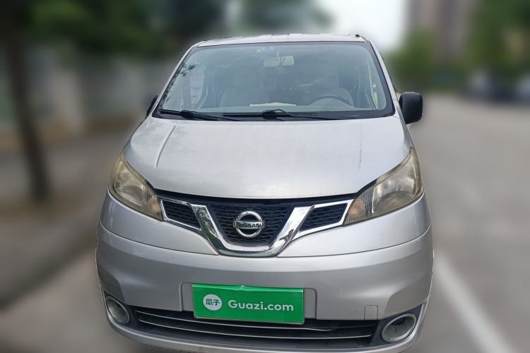 Used Nissan NV200 2014 1.6L Manual Luxury Model China IV Standard Front
