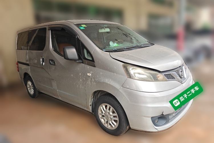 Used Nissan NV200 2014 1.6L CVT Luxury Model China IV Standard Front Right 45 Deg