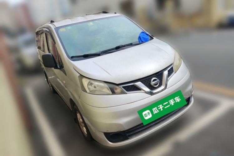 Used Nissan NV200 2014 1.6L CVT Luxury Model China V Standard Front Right 45 Deg