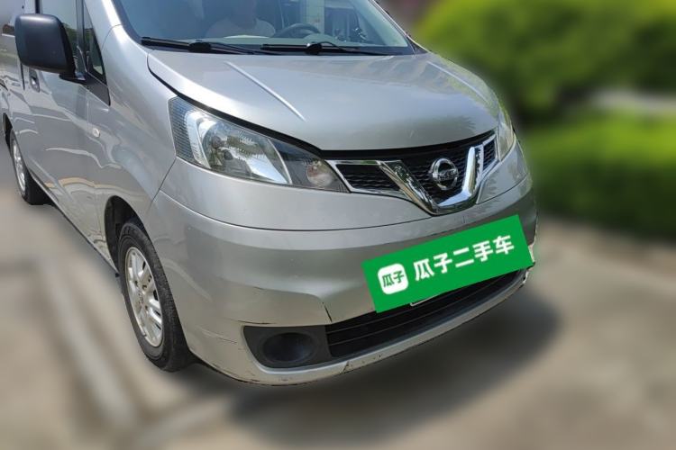 Used Nissan NV200 2014 1.6L CVT Zunya Trim China V Standard Front Right 45 Deg