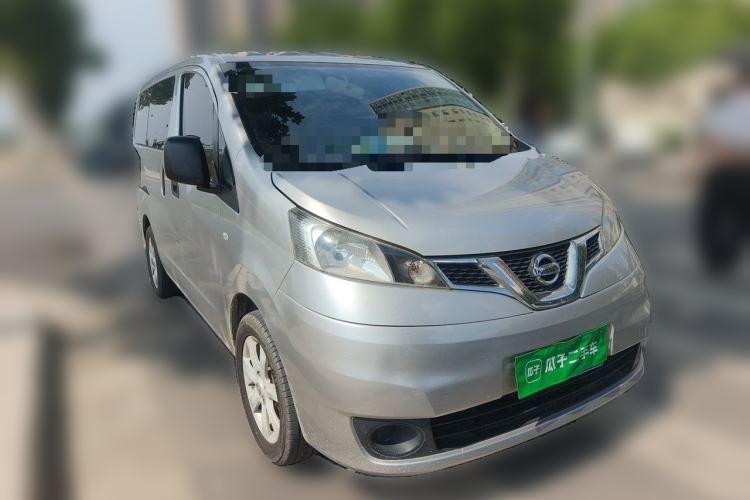 Used Nissan NV200 2014 1.6L CVT Luxury Model China IV Standard Front Right 45 Deg