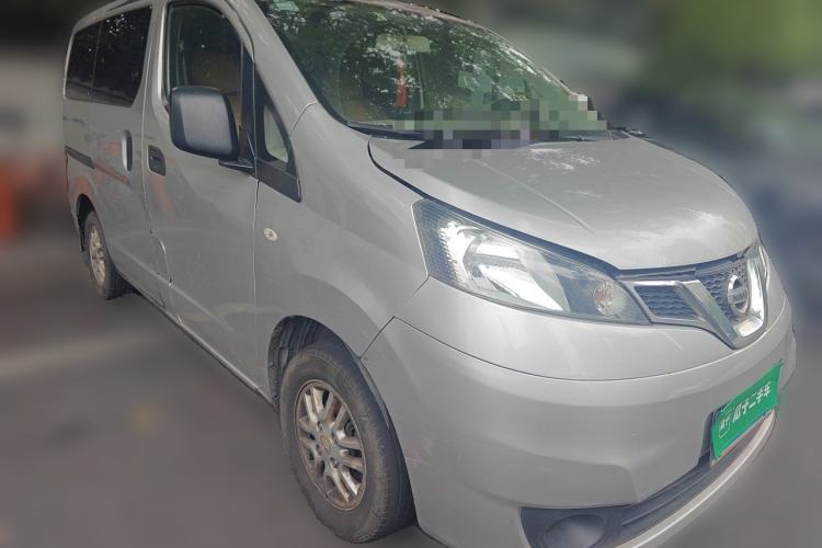Used Nissan NV200 2014 1.6L Manual Luxury Model China V Standard Front Right 45 Deg