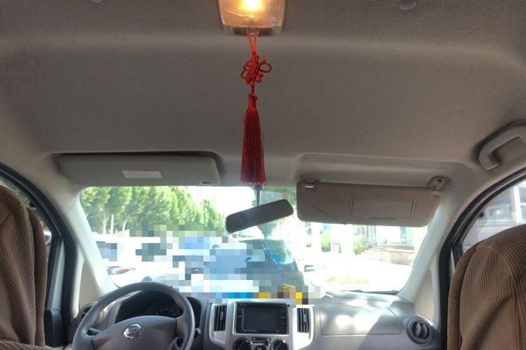 Used Nissan NV200 2014 1.6L CVT Luxury Model China IV Standard Headliner