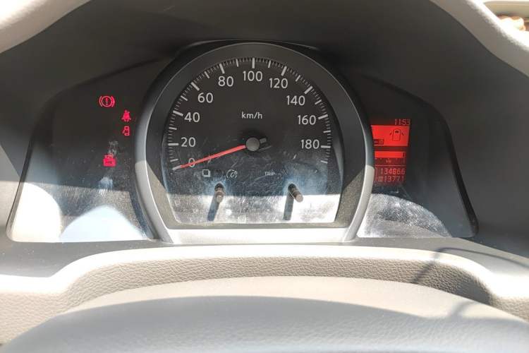 Used Nissan NV200 2014 1.6L CVT Zunya Trim China V Standard Instrument Cluster