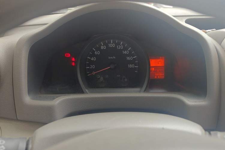 Used Nissan NV200 2014 1.6L Manual Luxury Model China V Standard Instrument Cluster