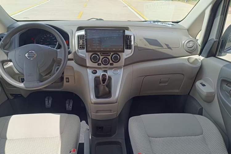 Used Nissan NV200 2014 1.6L Manual Zunya Model China IV Standard Interior 1