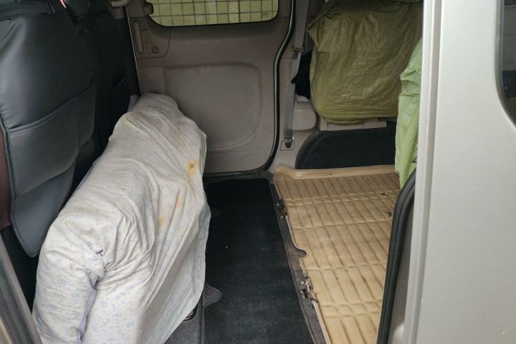 Used Nissan NV200 2014 1.6L CVT Luxury Model China V Standard Left Rear Seat