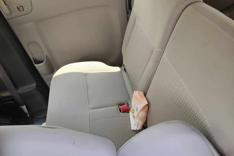 Used Nissan NV200 2014 1.6L CVT Zunya Trim China V Standard Left Rear Seat