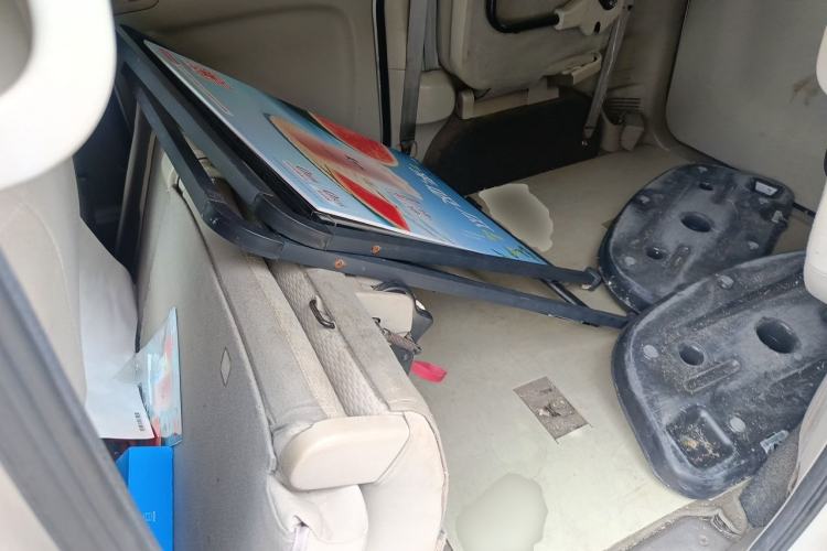 Used Nissan NV200 2014 1.6L Manual Luxury Model China IV Standard Left Rear Seat