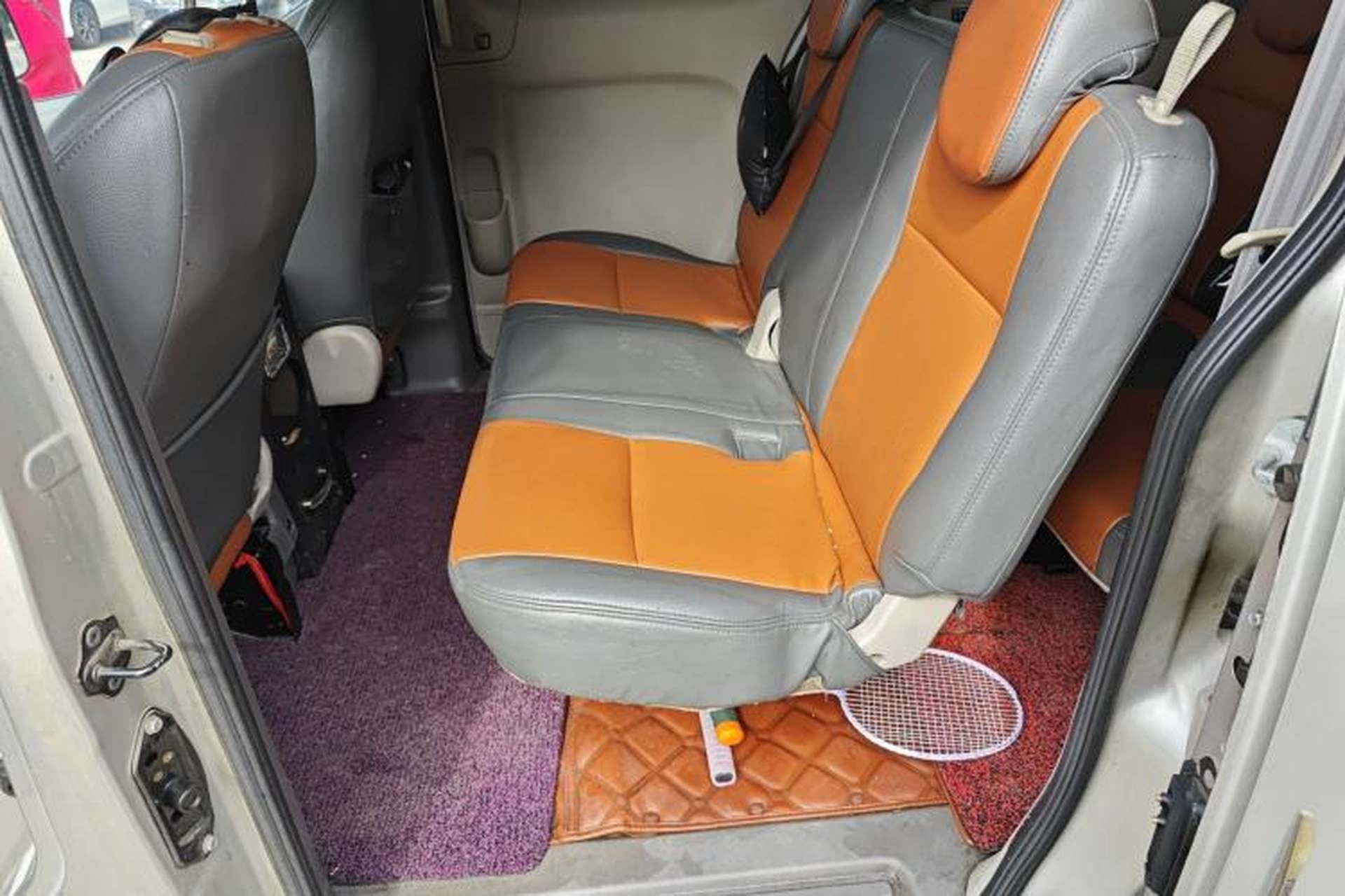 Used Nissan NV200 2014 1.6L Manual Luxury Model China V Standard Left Rear Seat
