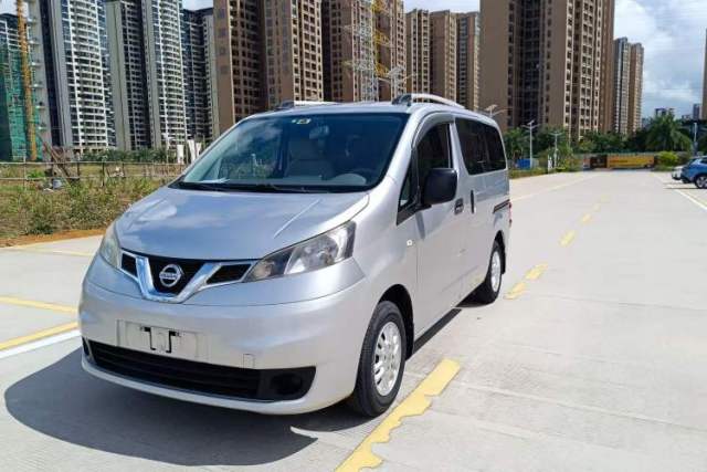 Used Nissan NV200 2014 1.6L Manual Zunya Model China IV Standard