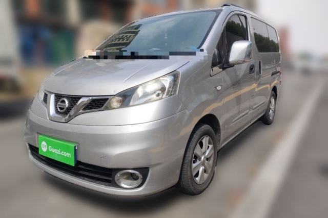 Used Nissan NV200 2014 1.6L Manual Luxury Model China IV Standard