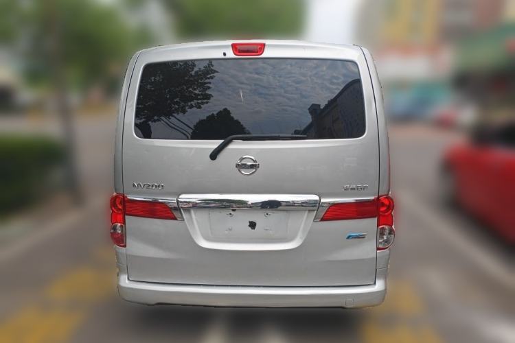 Used Nissan NV200 2014 1.6L CVT Luxury Model China IV Standard Rear