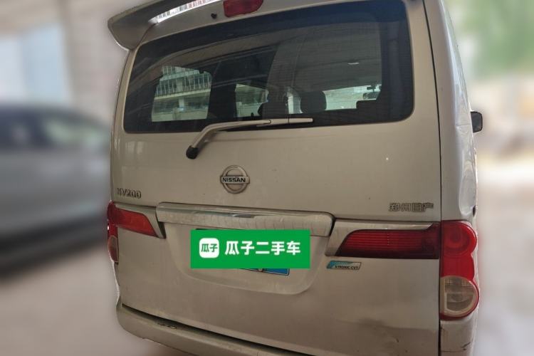 Used Nissan NV200 2014 1.6L CVT Luxury Model China IV Standard Rear