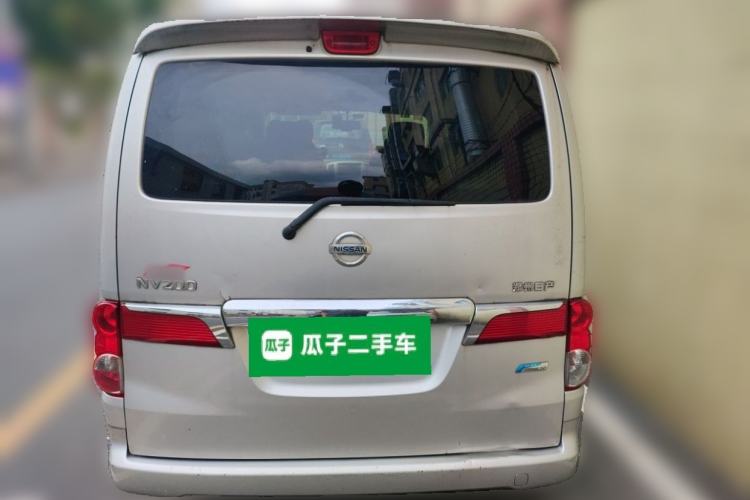 Used Nissan NV200 2014 1.6L CVT Luxury Model China V Standard Rear