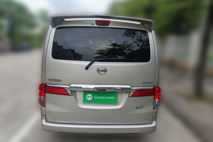 Used Nissan NV200 2014 1.6L Manual Luxury Model China IV Standard Rear