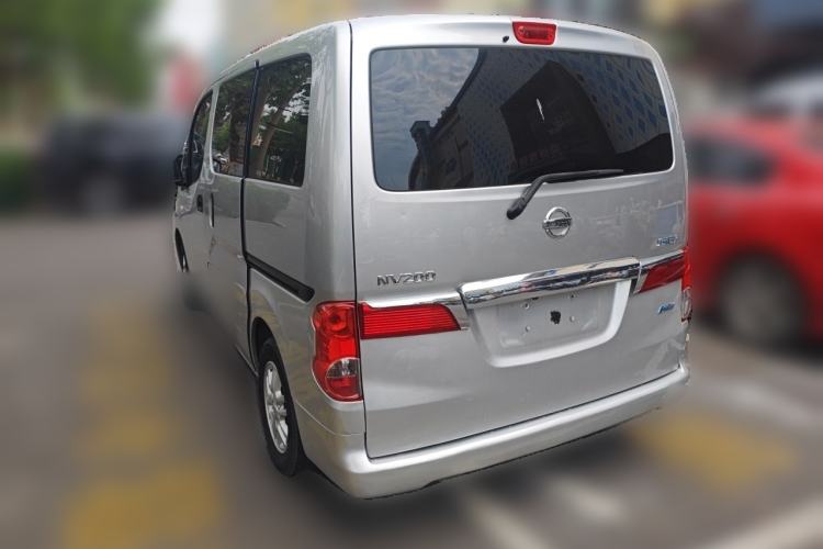 Used Nissan NV200 2014 1.6L CVT Luxury Model China IV Standard Rear Left 45 Deg