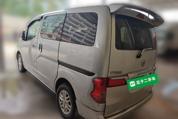 Used Nissan NV200 2014 1.6L CVT Luxury Model China IV Standard Rear Left 45 Deg