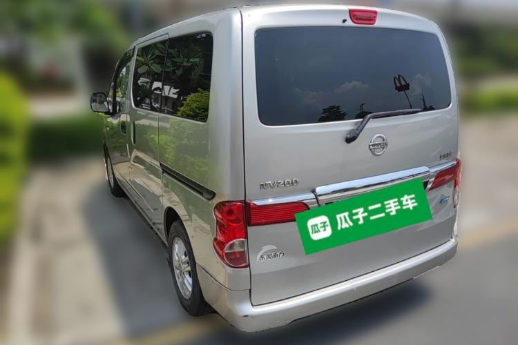 Used Nissan NV200 2014 1.6L CVT Zunya Trim China V Standard Rear Left 45 Deg